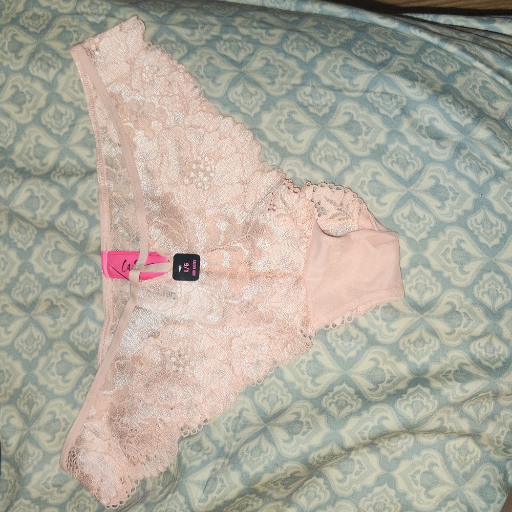 NWT Halloween Black Cat Thong & Mini Cheeky